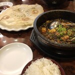 氷花餃子 - 麻婆豆腐と氷花餃子