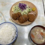 お食事 まるやま - ヒレとんかつ定食
