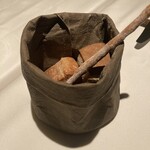 LA TEGOLA - グリッシーニもうまいのだ。