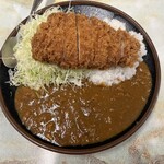 お食事 まるやま - とんかつカレー
