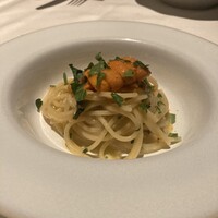 LA TEGOLA - ウニとレモンのパスタ