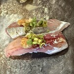 鮨処藤 - ・鯵