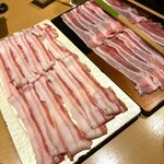 もち豚しゃぶしゃぶ - 