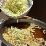 もち豚しゃぶしゃぶ - 