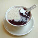 晶晶甜品 - 紅豆西米涼粉