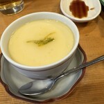 鮨処藤 - 鰹出汁の旨味が迸る〜藤さん特製熱々の「茶碗蒸し」