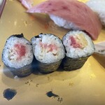 がってん寿司 - 追加で大好きなとろたく巻