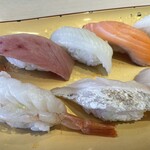 がってん寿司 - 鮪美味しかった。