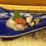 玉寿司 -  刺身盛り合わせ