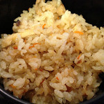 うどん 蔵十 -  かやくご飯