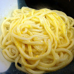 うどん 蔵十 -  釜玉