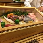 玉寿司 -  ネタケース3