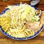 みそらーめん（１日限定20食・小・ニンニク￥880）ショウガ（￥50） 6/1/2014