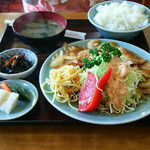 ガシュラット - 豚肉生姜焼き定食