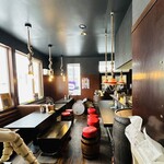 RAMEN HITONI YASASHIKU - 【店内】