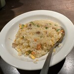 上海華龍 - 【2024.12.24(火)】本日のランチ①の五目チャーハン