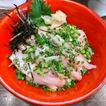 どん亭 - 寒ブリ丼