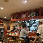 シルクロード・タリムウイグルレストラン - お店の人