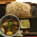 ますだや - まいたけせいろ