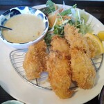 居酒屋 姫咲丸 - カキフライ