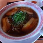 幸楽苑 - ブラックラーメン