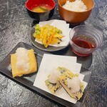 てんぷら 天呑 - 