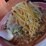 幸楽苑 - 麺リフト