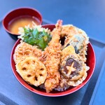 てんぷら 天呑 - 
