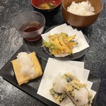 てんぷら 天呑 - 