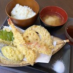 てんぷら 天呑 - 