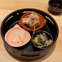 梅田 鮨割烹のの - 