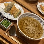 嘉玄 - あったか天ぷらそば