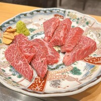 神戸焼肉 金虎 - 但馬牛 特選 ハラミ、但馬牛 特選 サガリ
