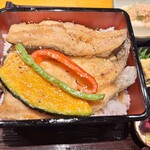 小川の魚 - 