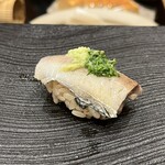 鮨 忠 - いわしの炭火炙り