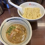 豚骨醤油らーめん まぼろし - つけ麺