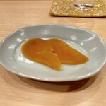 鮨 忠 - 自家製カラスミ