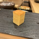 鮨 忠 - 卵焼き
