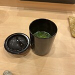 鮨 忠 - お味噌汁