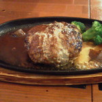 ミスタービーフ ダイニング -  ネバダ式手ごねハンバーグ　１８０ｇ