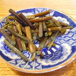 わらび（サービス品）