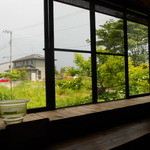 手打ちそば　つち也 -  店内