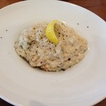 ピソラ -  ｽﾓｰｸｻｰﾓﾝと彩り野菜のｸﾘｰﾑｿｰｽ