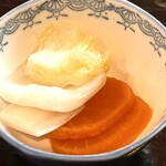 武蔵屋 - 香のもの