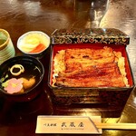 武蔵屋 - 上うな重
