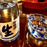 武蔵屋 - 御慶事 生 貯蔵酒、美味しかったです。
      天保2年(1831年)創業の古河の地酒です。