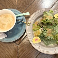 デ サリータ 渋谷 - ランチのドリンクサラダセット
