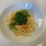 グリルうかい - ブロッコリーとカラスミのパスタ