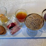 グリルうかい - デザート盛り合わせ（６品）