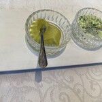 グリルうかい - イベリコ豚に合わせるソース